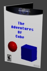 The adventures of cube screenshot, image №2437345 - RAWG