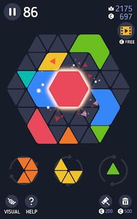 Make Hexa Puzzle screenshot, image №1532451 - RAWG