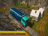 Extreme Cargo Transport Truck Driver & Forklift Crane Operator Game screenshot, image №974918 - RAWG