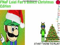 FNaF Luigi Fan's Basics Christmas Edition screenshot, image №3142027 - RAWG