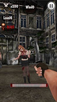 Zombie War-Knife Master3D screenshot, image №1717238 - RAWG