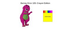 Barney Error 105 (Crayon Edition) [late project] screenshot, image №3006846 - RAWG
