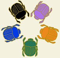 Five Scarabs screenshot, image №1987960 - RAWG