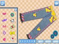 Kids Jeans Makeover: Design & Decorate screenshot, image №1661866 - RAWG