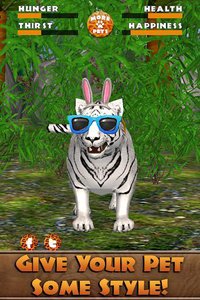 Virtual Pet Tiger screenshot, image №1561703 - RAWG