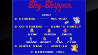 Arcade Archives Sky Skipper screenshot, image №806586 - RAWG