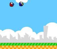 flappy bird multiplayer v0.1 screenshot, image №3085051 - RAWG