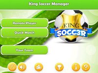 King Soccer Manager screenshot, image №1797024 - RAWG