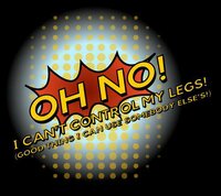 Oh no! I can't control my legs! screenshot, image №2889285 - RAWG