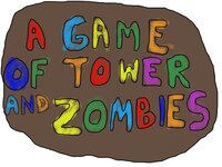 A game of a tower and zombies screenshot, image №3341837 - RAWG