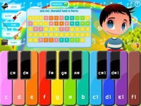 Kids Piano - music sheets screenshot, image №2112436 - RAWG