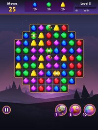 Jewel Quest - Magic Match3 screenshot, image №3380468 - RAWG