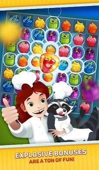 Match - 3 Family Cake Cafe screenshot, image №1497342 - RAWG