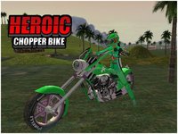 Heroic Chopper Bike screenshot, image №1635749 - RAWG