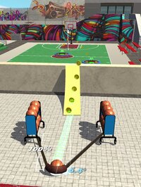 Slingshot Basketball! screenshot, image №2556795 - RAWG