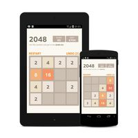 2048 Number puzzle game screenshot, image №693193 - RAWG