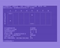 Super Star Trek (C64) screenshot, image №3198396 - RAWG