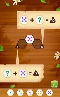Number Puzzle Hexa screenshot, image №1532589 - RAWG