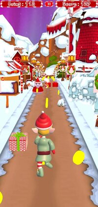 santa runner (android) screenshot, image №3685076 - RAWG