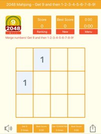 2048 Mahjong - Get 9 and 1-9! screenshot, image №1329846 - RAWG