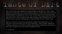 Taste of Dirt screenshot, image №2608022 - RAWG