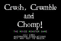 Crush, Crumble and Chomp! screenshot, image №754434 - RAWG