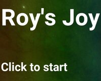 Roy's Joy screenshot, image №3837526 - RAWG