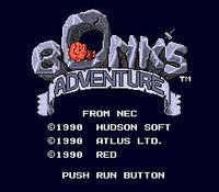 Bonk's Adventure (1989) screenshot, image №734865 - RAWG