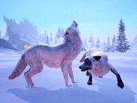 The Wild Wolf Simulator 2022 screenshot, image №3904440 - RAWG