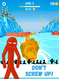 Snowmobile Stickman: Flip Race screenshot, image №1899598 - RAWG