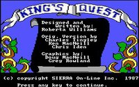King's Quest I screenshot, image №744632 - RAWG