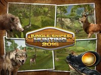 Jungle Sniper Hunting 2016: Go On Sport Hunting this Winter screenshot, image №1780142 - RAWG