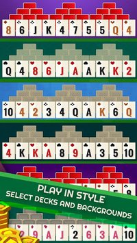 Tripeaks Solitaire - Offline screenshot, image №1412075 - RAWG