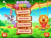 Puzzle Kids - Animals Shapes and Jigsaw Puzzles screenshot, image №1342173 - RAWG