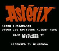 Asterix (1993) screenshot, image №734524 - RAWG