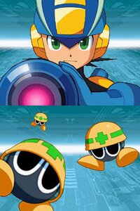 Mega Man Battle Network 5: Double Team DS screenshot, image №3897958 - RAWG