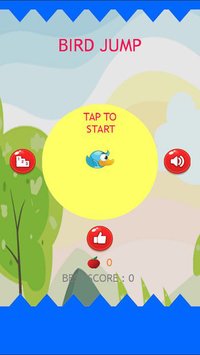 Bird Jump - Dont Touch the Arrow screenshot, image №1678122 - RAWG