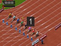 100 Sprint - Brazil Summer Games screenshot, image №2041224 - RAWG