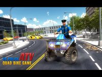 US Police ATV Quad Bike Game screenshot, image №978787 - RAWG