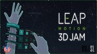 Leap Motion 3D Jam Future DJ\VJ Virtual Fan Experiences screenshot, image №1228778 - RAWG