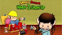 Monkey Preschool:When I GrowUp screenshot, image №1524764 - RAWG