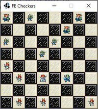 Fire Emblem Themed Checkers (Alm vs Celica) screenshot, image №2870533 - RAWG