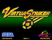 Virtua Striker screenshot, image №742505 - RAWG