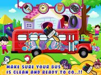 Baby School Bus Wash screenshot, image №1809160 - RAWG