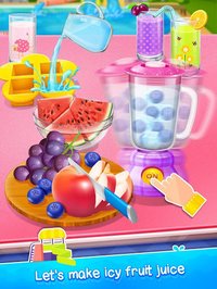 Summer Waterpark Food - Hamburger & Icy Juice Fun screenshot, image №1588833 - RAWG