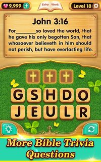 Bible Word Puzzle - Free Bible Games screenshot, image №1340917 - RAWG