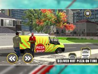 American Pizza Delivery Boy - Ultimate Van Sim 3D screenshot, image №1855351 - RAWG