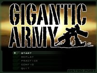 GIGANTIC ARMY screenshot, image №189380 - RAWG