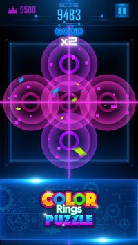 Color Rings Puzzle screenshot, image №1368460 - RAWG