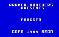 Frogger (1981) screenshot, image №726967 - RAWG